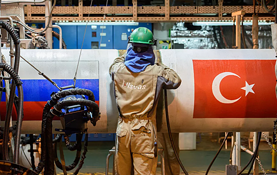 В Кремле высказались о сдвиге сроков запуска газового хаба в Турции