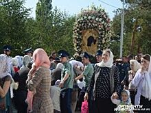 В Оренбурге крестный ход собрал несколько тысяч человек