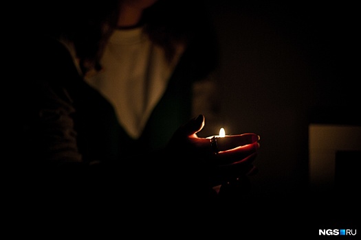 Без света осталось больше 200 домов в Дзержинском районе