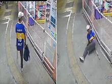 Одноногий воришка ограбил магазин и удивил Сеть