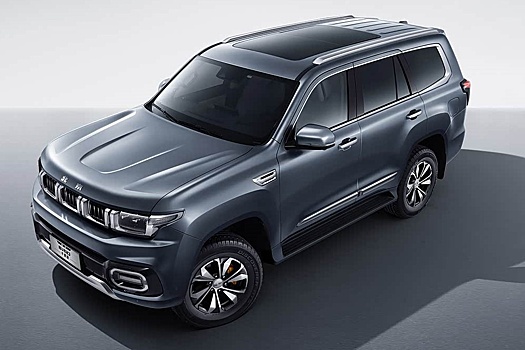 Продажи внедорожника BAIC BJ60 стартуют в четвертом квартале