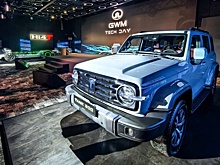 В России прошла премьера обновленного Tank 300