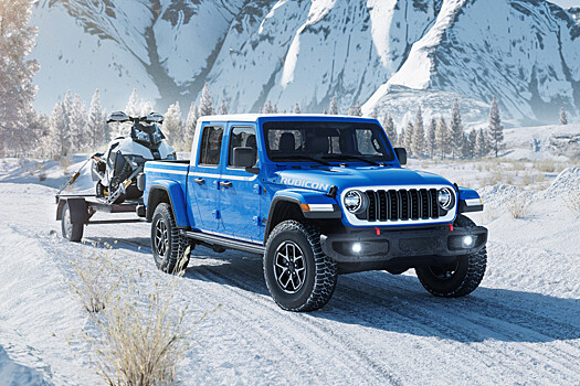Jeep Gladiator обзавелся олдскульной двухцветной версией Whitecap