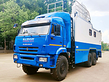 Роскосмос показал новый вездеход для встречи космонавтов