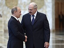 Путин поздравил Лукашенко с днем рождения