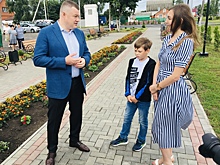 Губернатор Александр Никитин: «Благоустроенные территории должны быть привлекательны для жителей всех возрастов»