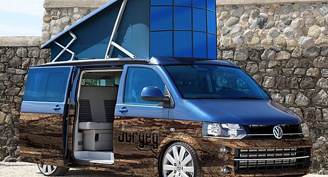 Микроавтобус Volkswagen California