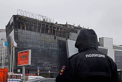 Российские силовики обнаружили в Москве схрон напавших на «Крокус» террористов