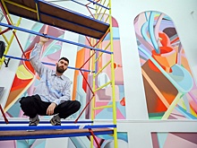 Лучшие художники со всей России расписывают здания Москвы