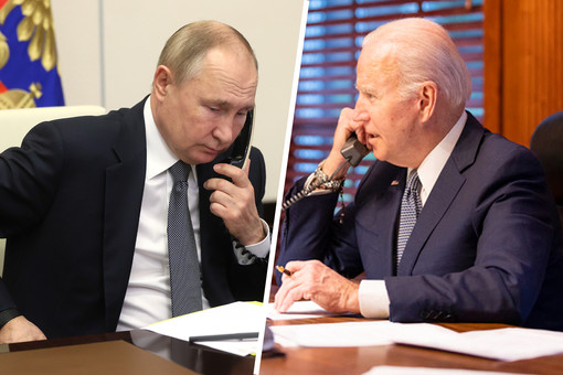 Песков заявил, что Путин пока не запланировал телефонный разговор с Байденом