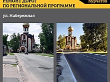 В Курчатове Курской области отремонтировали более 5 км дорог