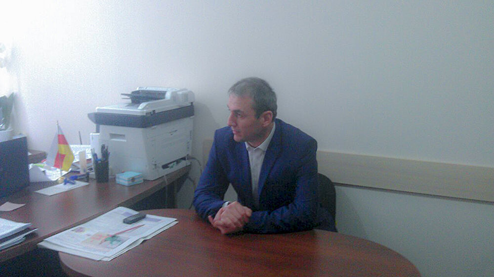 Амиран Багаев сдал лингвистический экзамен в ЦИК Южной Осетии