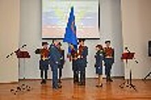 В УФСИН России по Удмуртской Республике состоялось торжественное вручение Флага Региональному отделению ветеранской организации