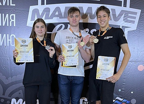 Зеленоградцы пловцы успешно выступили на всероссийских соревнованиях