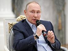 Путин оценил отсутствие российского флага и гимна на Олимпиаде