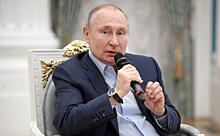 Путин оценил отсутствие российского флага и гимна на Олимпиаде
