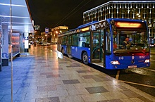 Почти 500 тысяч пассажиров воспользовались ночными автобусами и трамваями