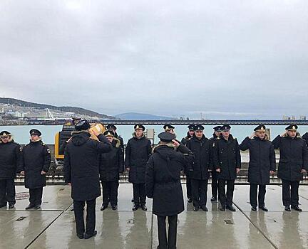 В Новороссийске подводная лодка «Краснодар» отметила День корабля