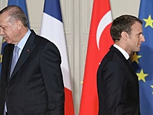 Франция ответила Эрдогану о «смерти мозга Макрона»