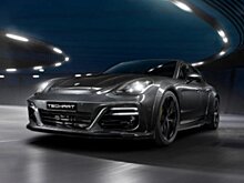Porsche Panamera от тюнинг-ателье TechArt стал более мощным