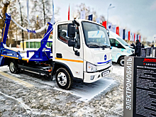 «Автотор» показал российско-китайский электрогрузовик Brock