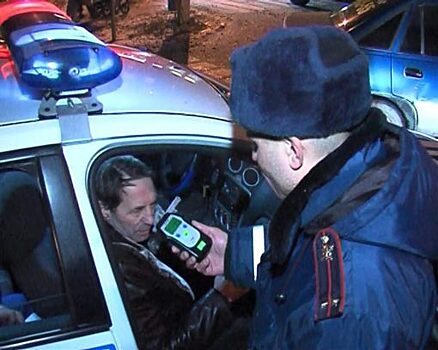 В Орле за сутки поймали одного пьяного водителя