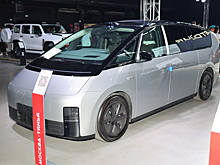 В России представили свежий минивэн компании Li Auto