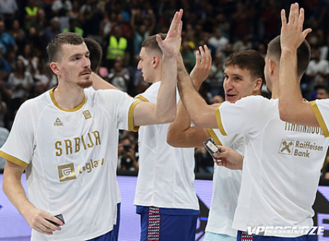 Баскетболисту сборной Сербии Симаничу удалили почку после травмы, полученной в матче Кубка мира