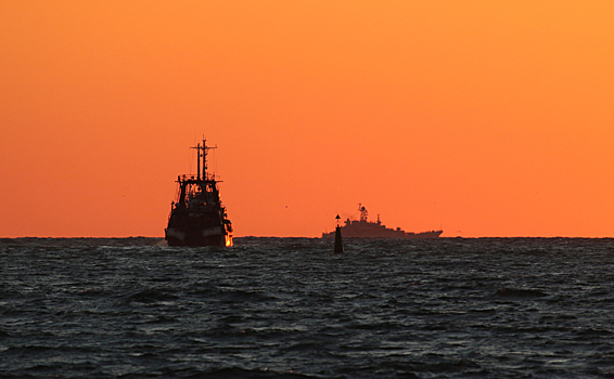 ВЭФ призвал создать военный флот для защиты судов в Черном море