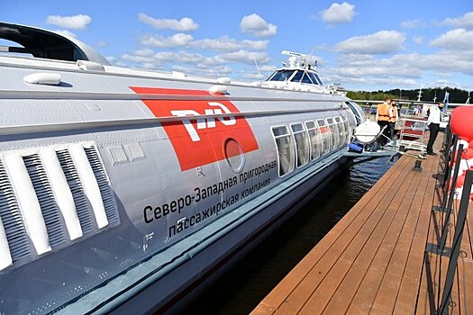 В Карелии запустили маршрут с использованием поезда и речного судна