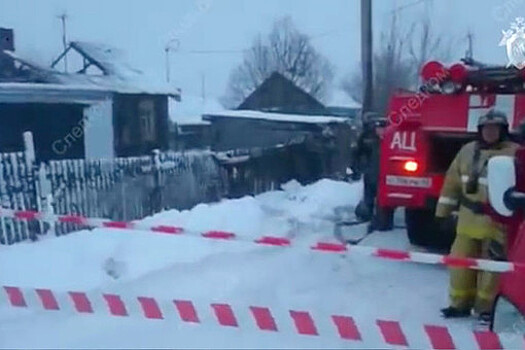Стали известны возможные причины пожара в Кузбассе, где погибли дети