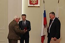 Владимир Панов провел прием в честь почетных ветеранов Нижнего Новгорода