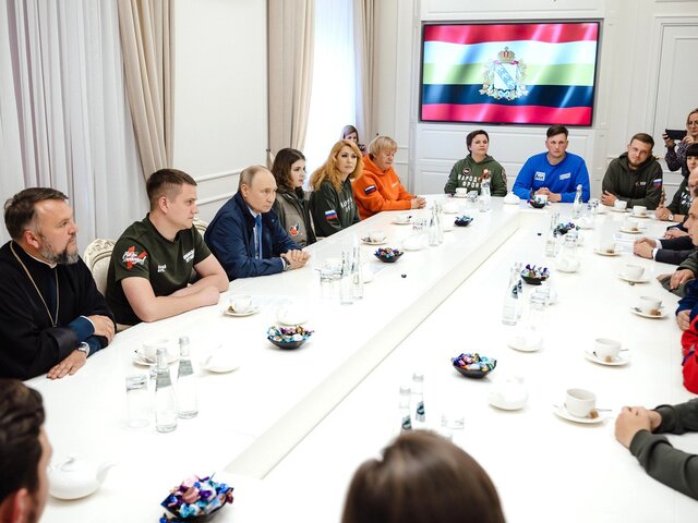 Путин поддержал идею создания особой экономической зоны в Курской области