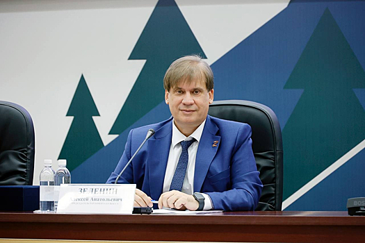 Председатель парламента Кузбасса Алексей Зеленин отмечает день рождения