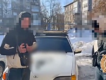 В Уфе водитель перевозил человека в ванне в прицепе