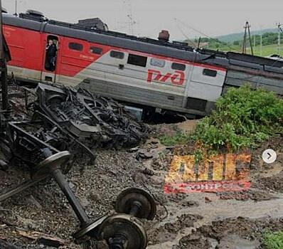 Сотрудники Следственных органов в Приморье проводят проверку по факту случившейся аварии на ДВЖД