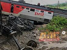 Сотрудники Следственных органов в Приморье проводят проверку по факту случившейся аварии на ДВЖД