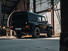 Компания Ares Design подготовила эксклюзивный Land Rover Defender V8