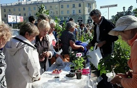 Ярмарка «Покупай ангарское» прошла в городе нефтехимиков