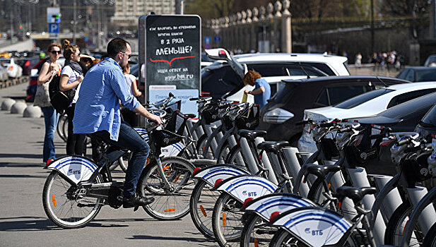 Более 350 тысяч поездок на велосипедах совершили москвичи в сентябре