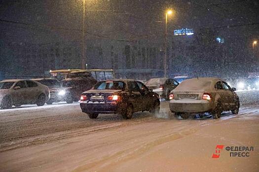 Водителям рекомендуют ограничить поездки по трассе Тюмень – Ханты-Мансийск