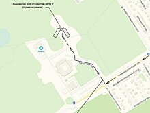 Объявлен аукцион на строительство общежития на улице Университетской в Петрозаводске