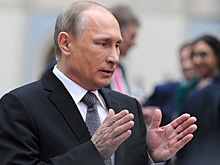 Путин поздравил Гагарину с отличным результатом на «Евровидении»