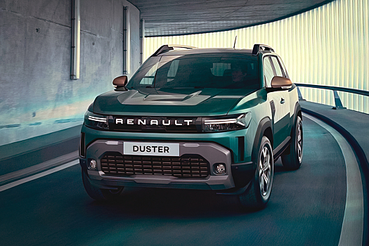 Теперь и Renault: Duster перешел в новое поколение