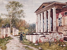 Яков Миркин - о Тригорском, Михайловском, Болдино среди пожарищ 1918 года