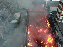 В Москве сгорели древние сокровища фонда музея имени Андрея Рублева