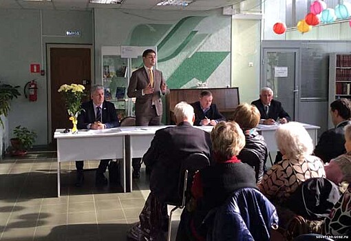 В Бескудниковском районе состоялась встреча активов ветеранских организаций