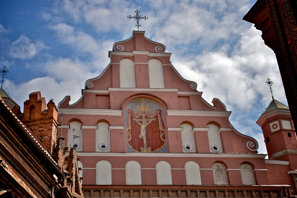 Костёл бернардинцев, Вильнюс, Литва