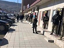 В Махачкале силовики проводят массовые рейды в пунктах обмена валюты