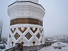 В Уфе продолжается строительство мечети Ар-Рахим